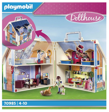 Load image into Gallery viewer, Playmobil Take Along Dollshouse 70985