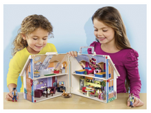 Load image into Gallery viewer, Playmobil Take Along Dollshouse 70985