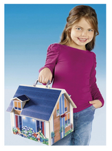 Load image into Gallery viewer, Playmobil Take Along Dollshouse 70985