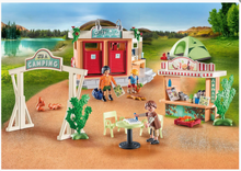 Load image into Gallery viewer, Playmobil Camping Site 71424