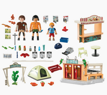Load image into Gallery viewer, Playmobil Camping Site 71424