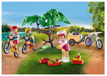 Load image into Gallery viewer, Playmobil Mountain Bike Tour 71426