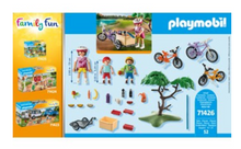 Load image into Gallery viewer, Playmobil Mountain Bike Tour 71426