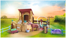 Load image into Gallery viewer, Playmobil Riding Stable 71494