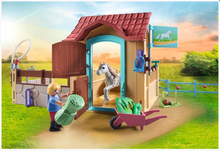 Load image into Gallery viewer, Playmobil Riding Stable 71494
