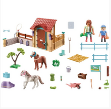 Load image into Gallery viewer, Playmobil Riding Stable 71494