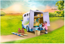 Load image into Gallery viewer, Playmobil Mobile Horse Riding School 71493