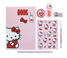 Load image into Gallery viewer, Hello Kitty Pretty in Pink Super Stationary Set