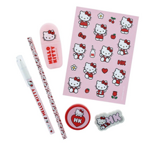 Load image into Gallery viewer, Hello Kitty Pretty in Pink Super Stationary Set