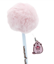 Load image into Gallery viewer, Pusheen Sweets Pom Pom Pen