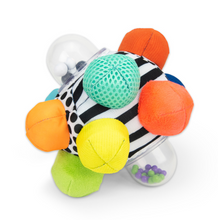 Load image into Gallery viewer, Sassy Baby Bumpy Ball