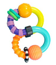 Load image into Gallery viewer, Sassy Baby Twist-A-Roo Rattle