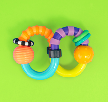 Load image into Gallery viewer, Sassy Baby Twist-A-Roo Rattle