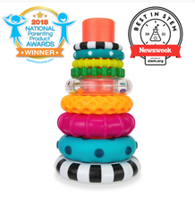 Load image into Gallery viewer, Sassy Baby Stacks of Circles