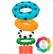 Load image into Gallery viewer, Sassy Baby Stacks of Circles