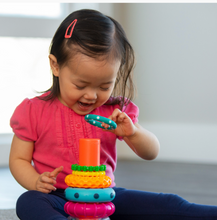 Load image into Gallery viewer, Sassy Baby Stacks of Circles