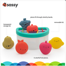 Load image into Gallery viewer, Sassy Baby Fruit Fill N Spill