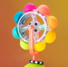 Load image into Gallery viewer, Sassy Baby Light Up Rainbow Reel