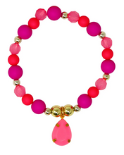 Load image into Gallery viewer, Pink Poppy Fairy Delight Bracelet