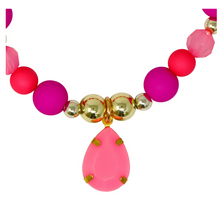 Load image into Gallery viewer, Pink Poppy Fairy Delight Bracelet