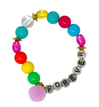 Load image into Gallery viewer, Pink Poppy Friends Forever Beaded Bacelet Set