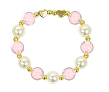 Load image into Gallery viewer, Pink Poppy Ballerina Necklace & Bracelet Set