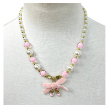 Load image into Gallery viewer, Pink Poppy Ballerina Necklace & Bracelet Set