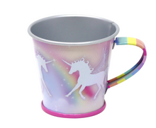 Load image into Gallery viewer, Pink Poppy Unicorn Dreamer 10 Piece Tin Tea Set in Carry Case
