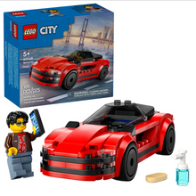 Load image into Gallery viewer, Lego City Red Sports Car 60448