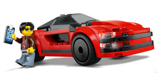Load image into Gallery viewer, Lego City Red Sports Car 60448