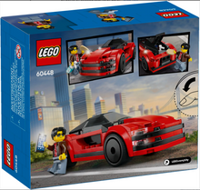 Load image into Gallery viewer, Lego City Red Sports Car 60448