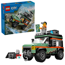 Load image into Gallery viewer, Lego City Off-Road 4x4 Mountain Truck 60447