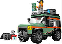 Load image into Gallery viewer, Lego City Off-Road 4x4 Mountain Truck 60447