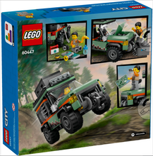 Load image into Gallery viewer, Lego City Off-Road 4x4 Mountain Truck 60447