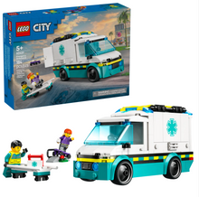 Load image into Gallery viewer, Lego City Emergency Ambulance 60451