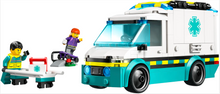 Load image into Gallery viewer, Lego City Emergency Ambulance 60451