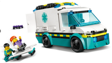Load image into Gallery viewer, Lego City Emergency Ambulance 60451