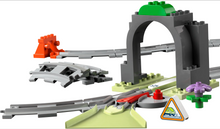 Load image into Gallery viewer, Lego Duplo Train Tunnel & Tracks 10425
