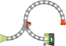 Load image into Gallery viewer, Lego Duplo Train Tunnel & Tracks 10425