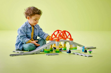 Load image into Gallery viewer, Lego Duplo Train Bridge & Tracks 10426