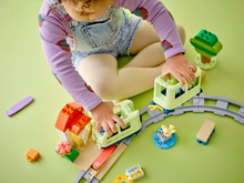Load image into Gallery viewer, Lego Duplo Interactive Adventure Train 10427