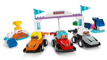 Load image into Gallery viewer, Lego Duplo F1 Team Race Cars & Drivers 10445