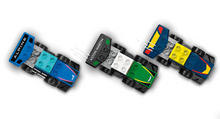 Load image into Gallery viewer, Lego Duplo F1 Team Race Cars & Drivers 10445