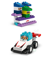 Load image into Gallery viewer, Lego Duplo F1 Team Race Cars & Drivers 10445