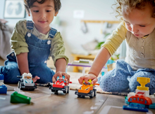 Load image into Gallery viewer, Lego Duplo F1 Team Race Cars & Drivers 10445