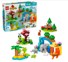 Load image into Gallery viewer, Lego Duplo 3 in 1 Wild Animal Families 10446