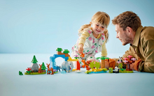 Load image into Gallery viewer, Lego Duplo 3 in 1 Wild Animal Families 10446
