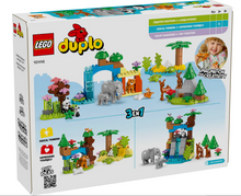 Load image into Gallery viewer, Lego Duplo 3 in 1 Wild Animal Families 10446