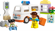 Load image into Gallery viewer, Lego Duplo Ambulance & Driver 10447