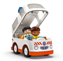 Load image into Gallery viewer, Lego Duplo Ambulance & Driver 10447